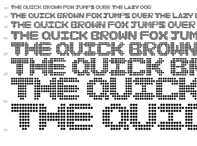 Disco never dies font waterfall